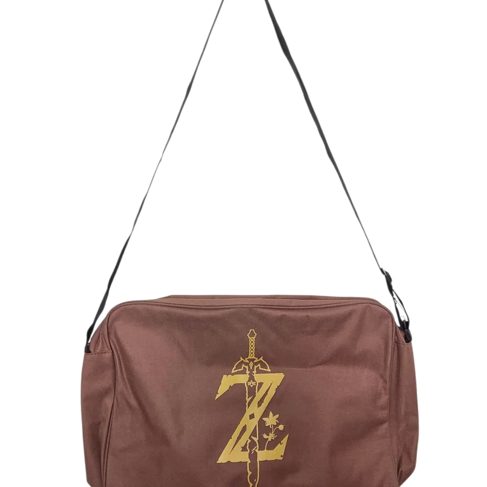 Nintendo The Legend of Zelda Breath of the Wild Messenger Crossbody Bag